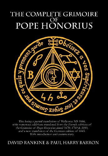 Cover for David Rankine · The Complete Grimoire of Pope Honorius (Gebundenes Buch) [Hardback edition] (2013)