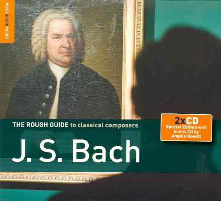 Cover for Angela Hewitt · Rough Guide To Bach (CD) (2011)