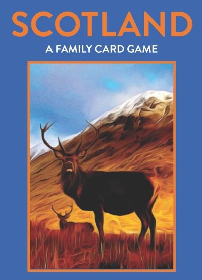 Cover for Phil Cooke · Scotland: A Card Game (Book) (2022)
