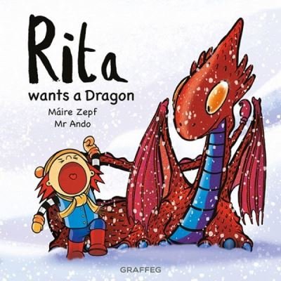 Cover for Maire Zepf · Rita wants a Dragon - Rita (Pocketbok) (2022)