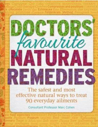 Cover for Readers Digest · Doctor's Favourite Natural Remedies: Curing Everyday Ailments the Natural Way (Hardcover bog) (2015)