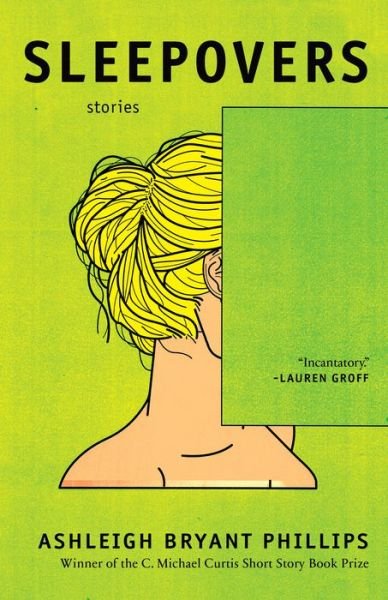 Cover for Phillips · Sleepovers: Stories (Pocketbok) (2020)