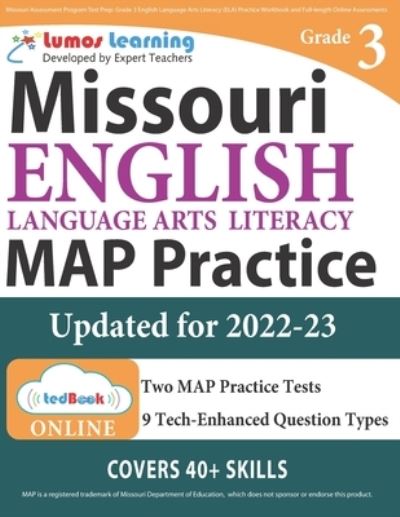 Cover for Lumos Learning · Missouri Assessment Program Test Prep (Paperback Book) (2017)