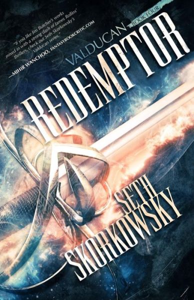 Cover for Seth Skorkowsky · Redemptor (Paperback Book) (2018)