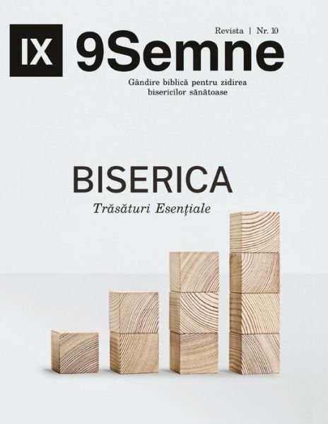 Cover for Jonathan Leeman · Biserica Tr&amp;#259; s&amp;#259; turi Esen&amp;#539; iale (Essentials) 9Marks Romanian Journal (9Semne) - 9marks Romanian Journal (9semne) (Taschenbuch) (2019)