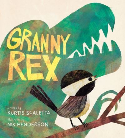 Cover for Kurtis Scaletta · Granny Rex (Hardcover bog) (2023)