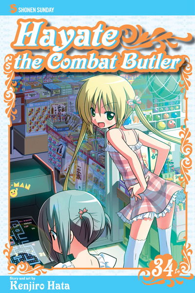 Cover for Kenjiro Hata · Hayate the Combat Butler, Vol. 34 - Hayate the Combat Butler (Paperback Book) (2019)