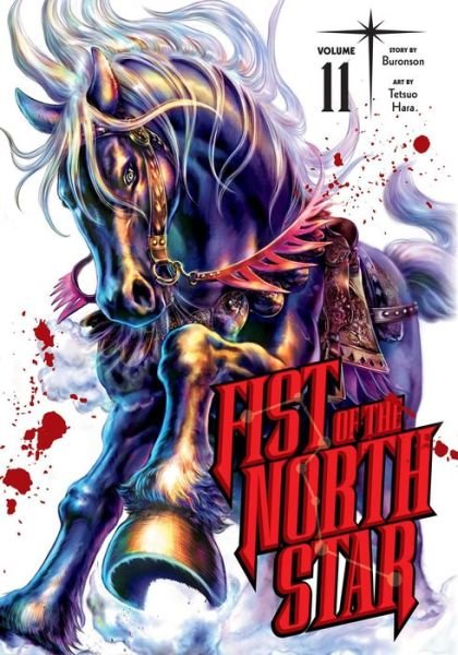 Cover for Buronson · Fist of the North Star, Vol. 11 - Fist Of The North Star (Gebundenes Buch) (2024)