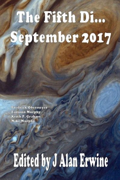 Cover for J Alan Erwine · The Fifth Di... September 2017 (Pocketbok) (2017)