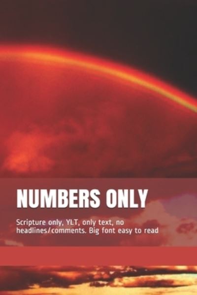 Cover for Enoch Enough · Numbers Only (Pocketbok) (2018)