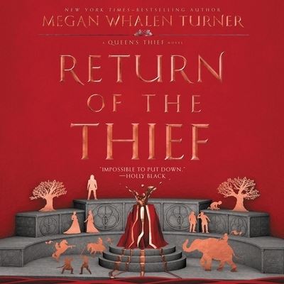 Cover for Megan Whalen Turner · Return of the Thief (CD) (2020)