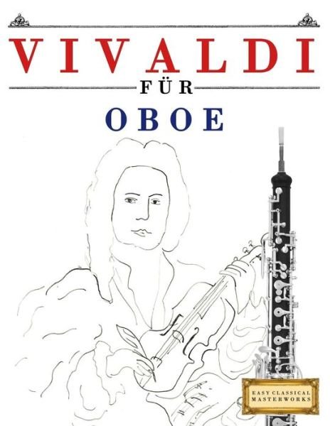 Cover for Easy Classical Masterworks · Vivaldi F r Oboe (Paperback Book) (2018)
