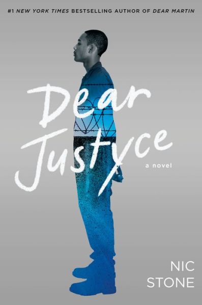 Cover for Nic Stone · Dear Justyce (Inbunden Bok) (2020)