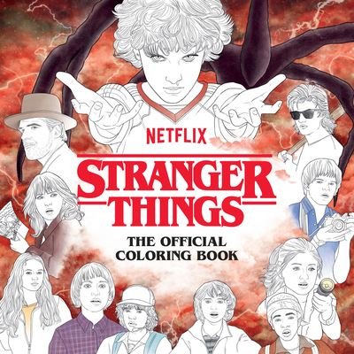 Cover for Netflix · Stranger Things: The Official Coloring Book (Pocketbok) (2022)