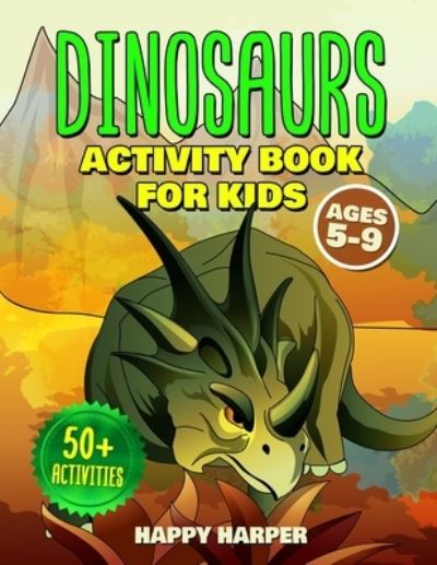 Cover for Harper Hall · Dinosaur Activity Book (Paperback Book) (2020)