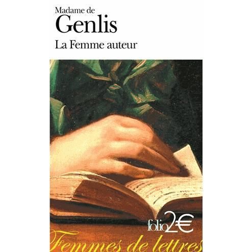 Cover for Mme Genlis · Femme Auteur (Folio 2 Euros) (French Edition) (Paperback Book) [French edition] (2007)