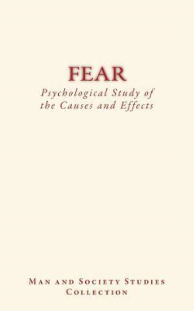 Cover for James Sully · Fear (Pocketbok) (2016)