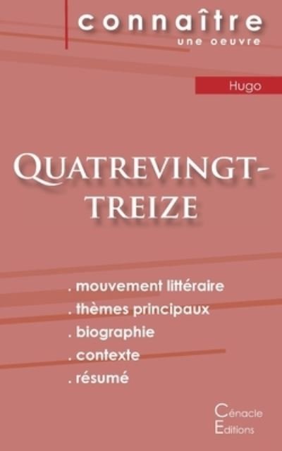 Cover for Victor Hugo · Fiche de lecture Quatrevingt-treize de Victor Hugo (Analyse litteraire de reference et resume complet) (Paperback Bog) (2022)