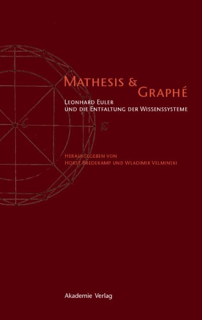 Cover for Horst Bredekamp · Mathesis &amp; Graphe (Hardcover Book) (2009)