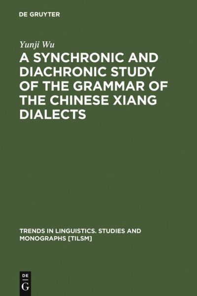 Cover for Y. Wu · Synchronic and Diachronic Study (Book) [Bilingual edition] (2005)