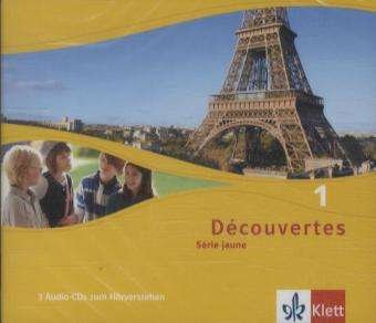 Cover for Gerard Alamargot, Birgit Bruckmayer, Isabelle Darras · Découvertes Série jaune.01 3CD-A. (Bok)