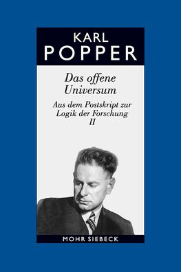 Cover for Karl R. Popper · Gesammelte Werke in deutscher Sprache: Band 8: Das offene Universum (Hardcover Book) [German edition] (2001)