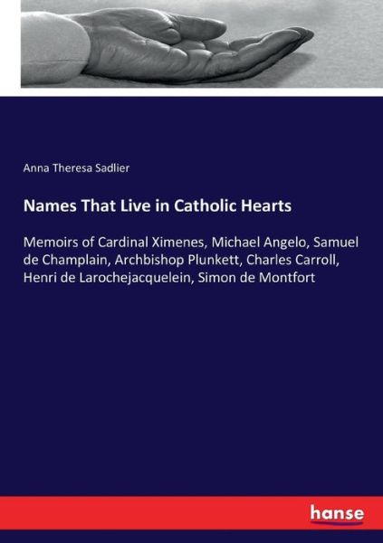 Cover for Sadlier · Names That Live in Catholic Hea (Book) (2017)