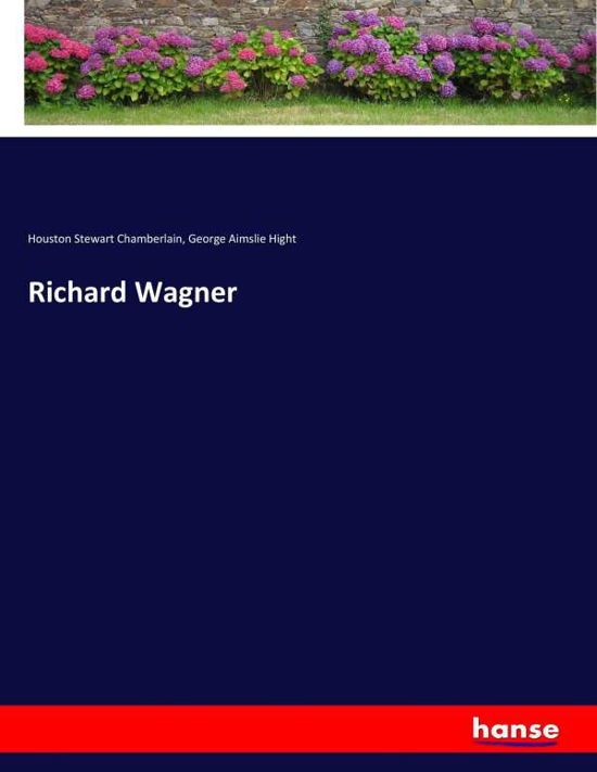 Cover for Chamberlain · Richard Wagner (Buch) (2017)