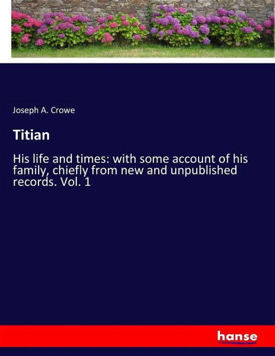 Cover for Crowe · Titian (Bog) (2018)