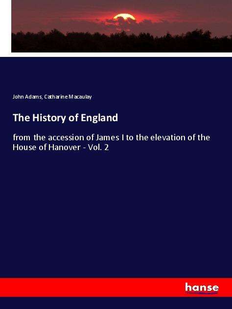 Cover for Adams · The History of England (N/A)