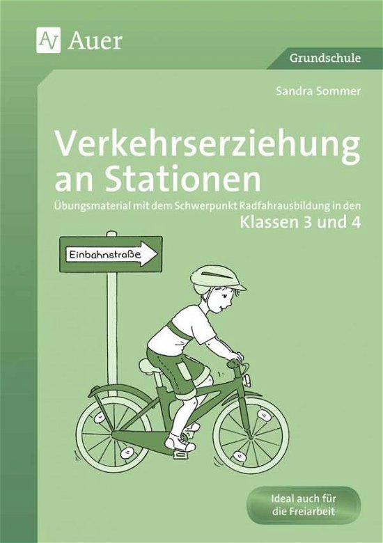 Cover for Kraus · Verkehrserziehung an Stat.Kl.3+4 (Bok)
