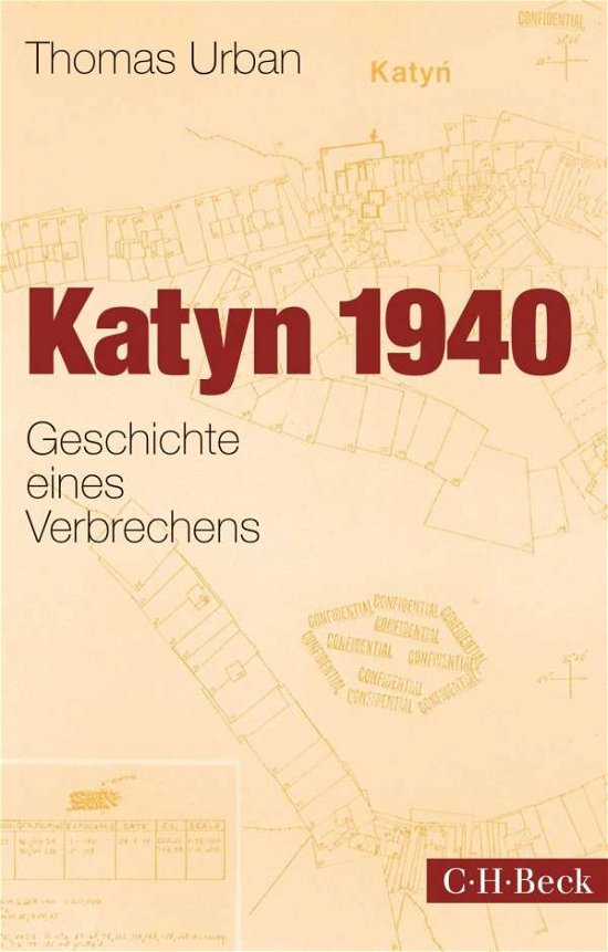 Cover for Urban · Urban:katyn 1940 (Book)