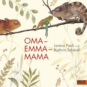 Cover for Lorenz Pauli · Oma. Emma. Mama (Bok) (2023)