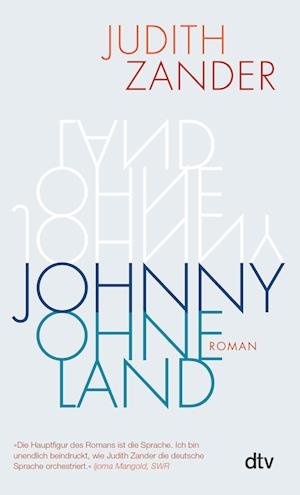 Cover for Judith Zander · Johnny Ohneland (Bog) (2023)