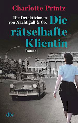 Cover for Charlotte Printz · Die rätselhafte Klientin (Buch) (2023)