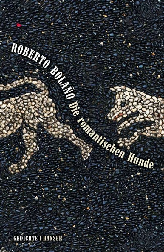 Cover for Bolaño · Die romantischen Hunde (Book)