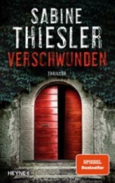 Cover for Sabine Thiesler · Verschwunden (Innbunden bok) (2023)