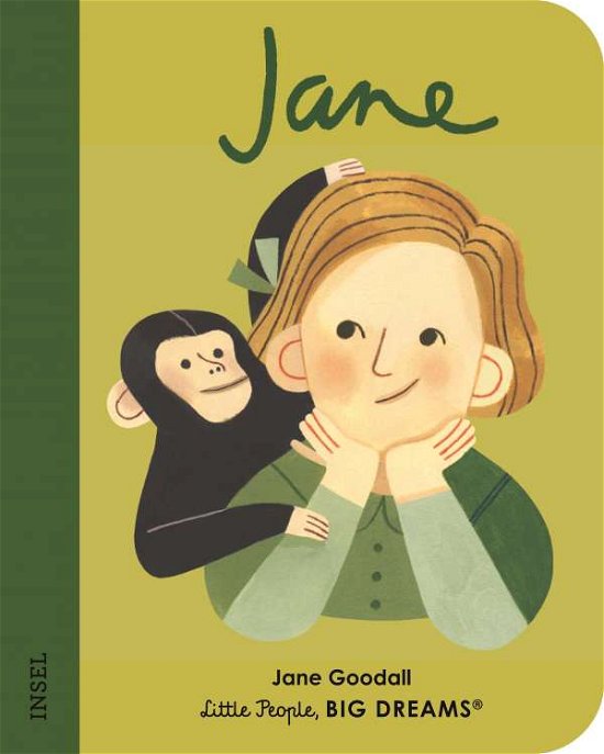 Cover for María Isabel Sánchez Vegara · Jane Goodall (Tavlebog) (2021)
