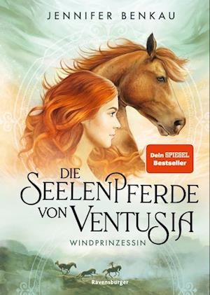 Cover for Jennifer Benkau · Die Seelenpferde von Ventusia, Band 1: Windprinzessin (Toys)