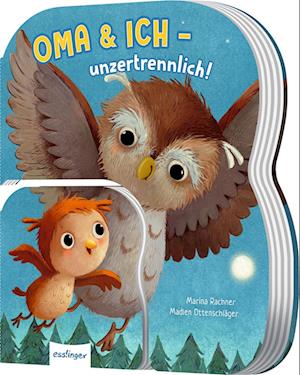 Oma und ich - unzertrennlich! - Madlen Ottenschläger - Livros - Esslinger in der Thienemann-Esslinger Ve - 9783480239665 - 21 de fevereiro de 2025