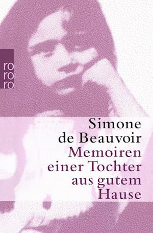 Roro Tb.11066 Beauvoir.memoiren E.tocht - Simone De Beauvoir - Książki -  - 9783499110665 - 