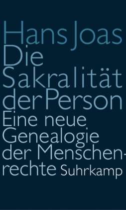 Cover for Hans Joas · Joas:sakralitÃ¤t Der Person (Book)