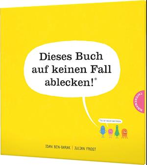 Cover for Ben-Barak · Dieses Buch auf keinen Fall a (Book)