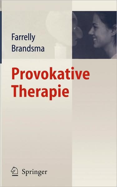 Cover for Frank Farrelly · Provokative Therapie (Paperback Book) (1986)