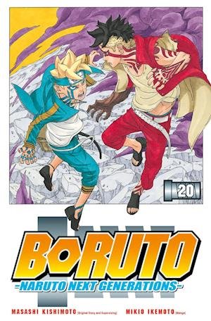 Cover for Masashi Kishimoto · Boruto – Naruto the next Generation 20 (Book) (2024)