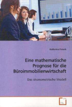 Cover for Pietsch · Eine mathematische Prognose für (Book)