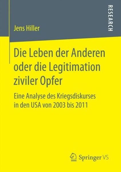Cover for Hiller · Die Leben der Anderen oder die L (Book) (2016)