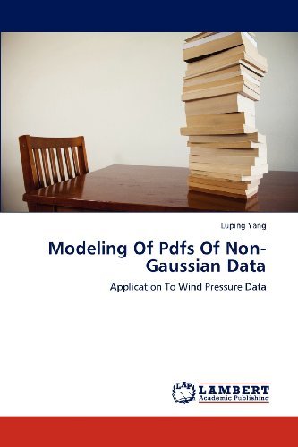 Cover for Luping Yang · Modeling of Pdfs of Non-gaussian Data: Application to Wind Pressure Data (Paperback Bog) (2012)