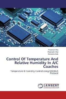 Cover for Dey · Control Of Temperature And Relative (Book)