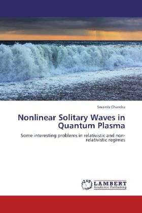 Cover for Chandra · Nonlinear Solitary Waves in Qua (Book)